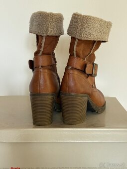 Kožené čižmy Baťa - 6