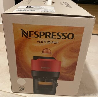 Novy nevybaleny Nespresso vertuo pop kavovar - 6