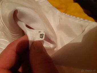 predám sako, svadobnú vestu, kravatu a manžetové gombíky - 6