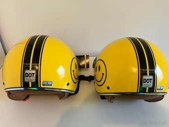 2 PRILBY NA SKÚTRA - NOVÉ - 6