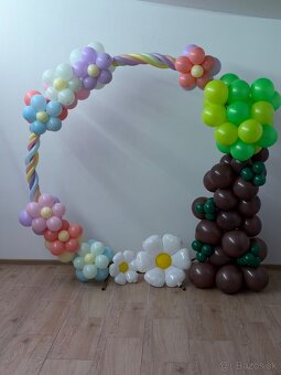 Balónová výzdoba - 6
