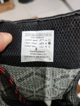 Predám Garmont Pinnacle GTX X-Lite - 6