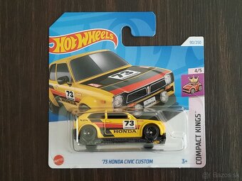 Hot Wheels - Honda - 6