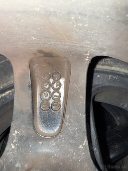 Hliníkové disky 5x100 R15 - 6