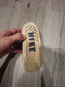 Modré tenisky Nike 16 cm - 6