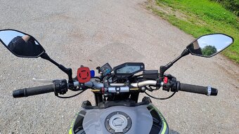 Yamaha MT09 - zimná cena - 6