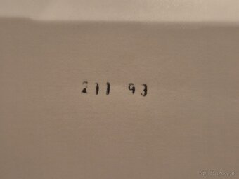 Poštové známky - 6