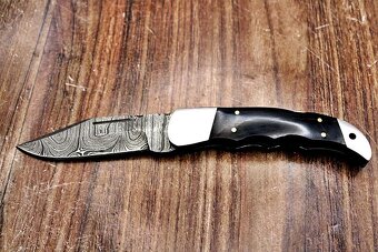 15/2454 Damaškový zatvárací nôž. - 6