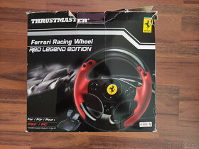 Volant Thrustmaster Ferrari Racing Wheel PS3 - 6