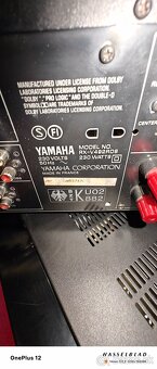 Yamaha rx-v492 RDS - 6