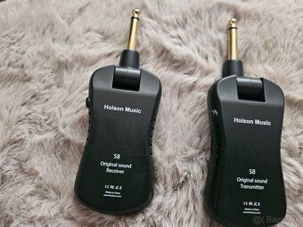 Bezdrotový gitarový systém LEKATO a HOISON - 6