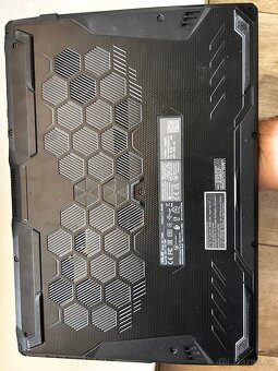 ASUS TUF GAMING F15 > FX506HC-HN004W - 6