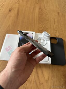 iPhone 14 Pro Max 128 gb Space Black - komplet príslušenstvo - 6