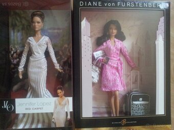 Zberatelska Barbie Diane, Lea, Lopez - 6