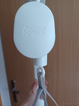 Detská postieľka s kolotočom a matrac - 6