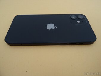 iPhone 12 128GB BLACK - ZÁRUKA 1 ROK - VELMI DOBRÝ STAV - 6