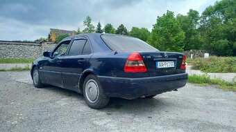 Mercedes C 220D w202 - 6