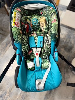 Vajičko + podvozok CYBEX - 6