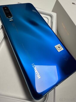 Predám Huawei P30 128 GB – pekný stav (Aurora) - 6