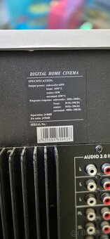 Predám domáce kino 5+1 gembrid - 6