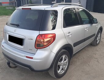 Suzuki SX4 1,6 benzín 88 kW 4x4 rv 2010 - 6