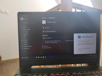🎮Herný notebook ASUS – Ryzen 5 / GTX 1650 Ti / 16 GB RAM - 6
