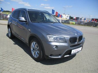 BMW X3 2,0dA xDrive 135kw Kůže Xen bez koroze 2011 - 6