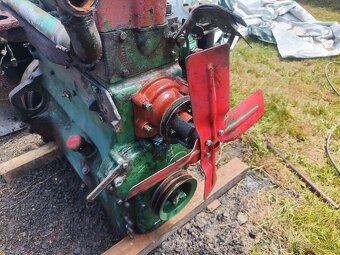Motor Zetor super 50 - 6
