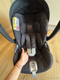 Vajíčko Cybex Cloud Z I- Size Deep black - 6
