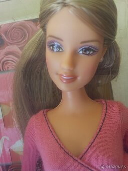 Barbie princezna, omalovanky, obrazy s Barbie - 6