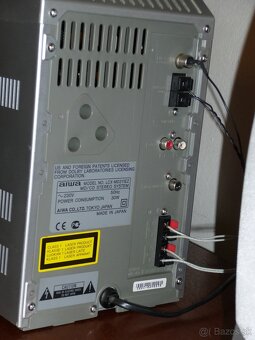 Predám minisystém AIWA LCX-MD211 - 6