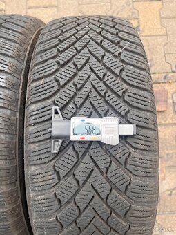 205/55R16 Continental zimne - 6