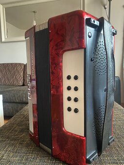 Heligonka Weltmeister Meteor CF + Remene + Kufor TOP - 6