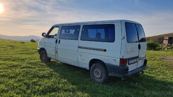 VW Transporter T4 4x4 2.5tdi long - 6