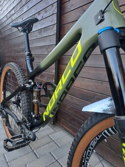 Zánovní v TOP stavu enduro bike Norco Optic ve velikosti M - 6
