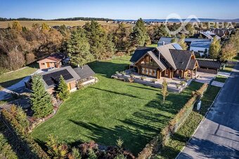 Zrubový rodinný dom so stavebným pozemkom, Veľká Lomnica - 6