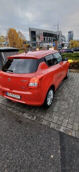 Suziku Swift 1,3 benzín + hev (hybrid) 2020 - 6