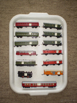 modelová železnica TT - 6