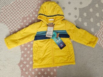 Detské bundy ( nové) veľ. 68-74 - 6