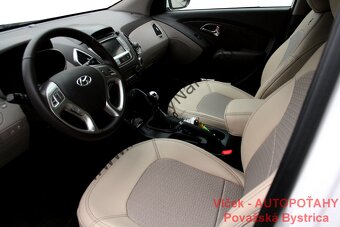 Hyundai ix35 originál poťahy MAD - 6