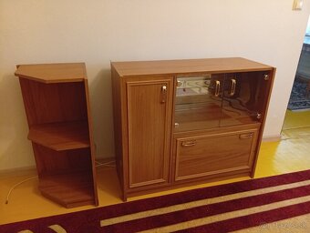 obývací nábytok+ sedacia súprava - 6