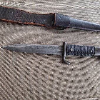 Bojový nôž I. a II.sv. vojna wehrmacht - 6