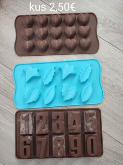 Silikónové formy - 6