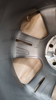 ✅ R17 ®️ Originál Peugeot alu disky 5x108 - 6