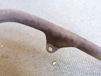 Nosič na CZ 175/ 501, 502, 505, prasa, skúter, rikša - 6