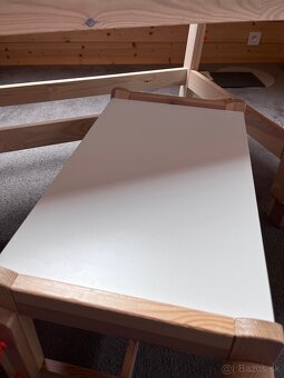 Detský písací stôl Ikea. - 6