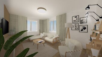 PINK Reality Nadštandardné 1-izbové byty na PRENÁJOM - Galan - 6