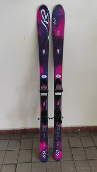 Dámské lyže K2 - 6