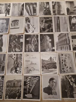 NEMECKE POHLADNICE NEMECKYCH VOJAKOV CIGARETOVE FOTKY - 6