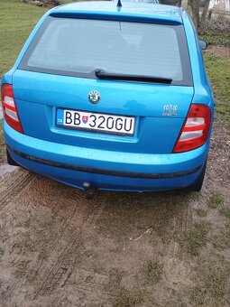 Fabia 1.4 mpi. 106 000km - 6